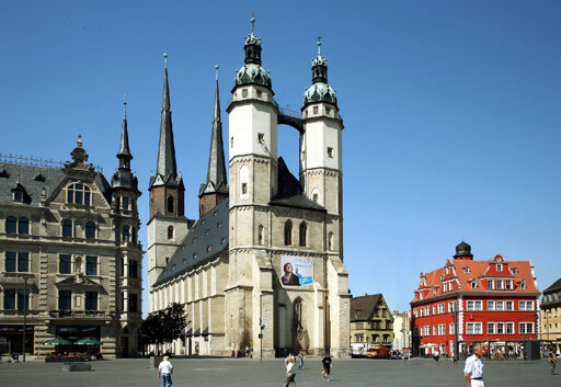 Marktkirche - Halle (Saale)