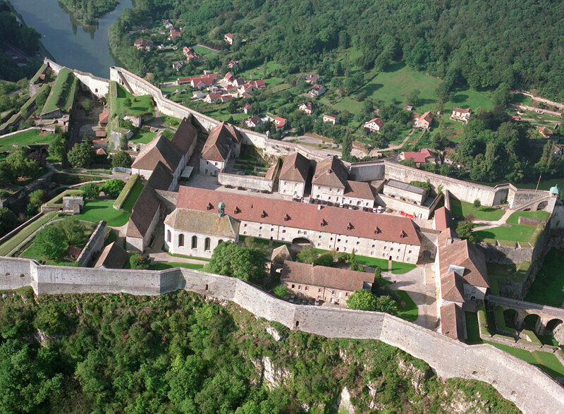 Zitadelle von Besançon – UNESCO-Weltkulturerbe in der Franche-Comté