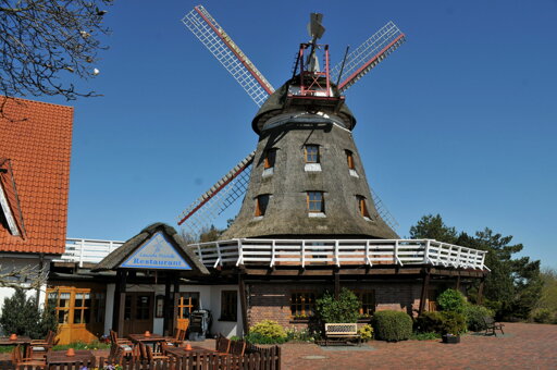 Die Banzkower Mühle in der Nähe von Schwerin