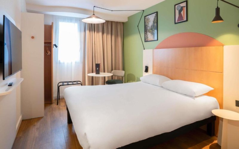 Ibis Marne la Vallée Val d´Europe Zimmer