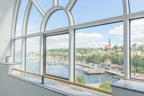 Ausblick Hafen 1