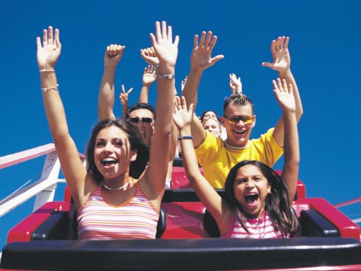 Zwei Tage Movie Park und 