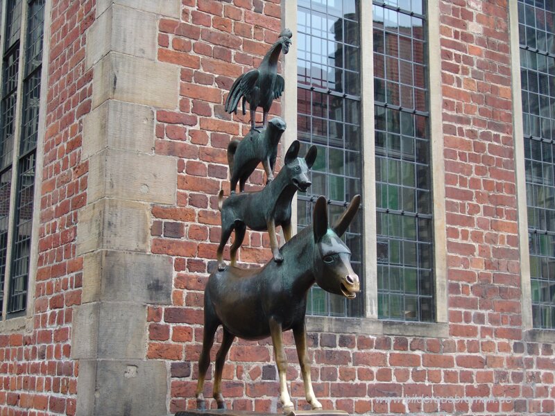 Stadtmusikanten © BTZ Bremer Touristik-Zentrale