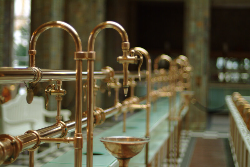 Brunnenhalle Bad Kissingen