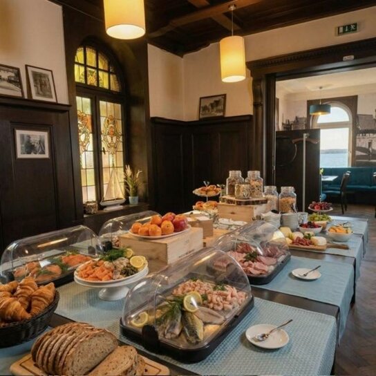 Frühstücksbuffet 1