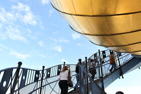 Kuchlbauer Turm in Abensberg c Tourismusverband Ostbayern e.V.