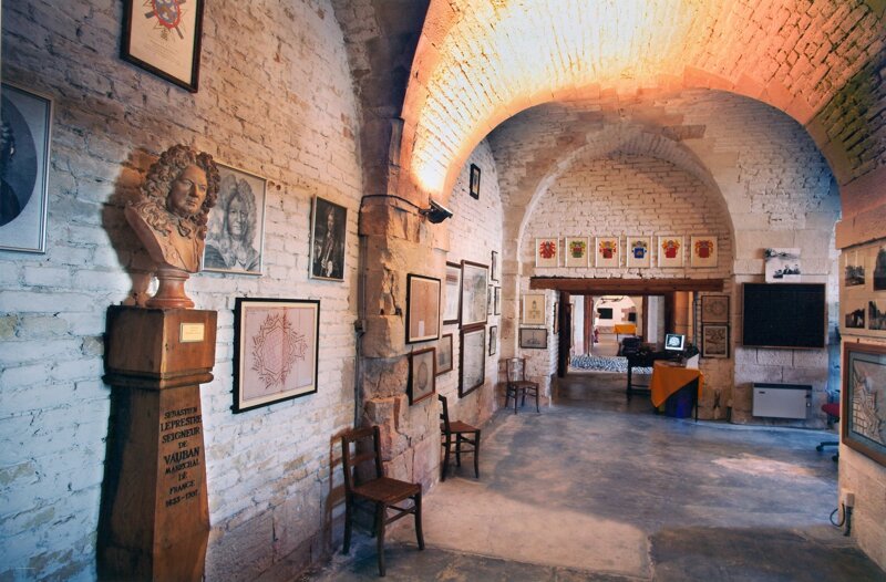 Musée Vauban - Crédit photo Studio A. Linder
