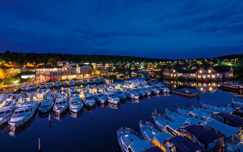 Rheinsberg PRECISE RESORT Marina Wolfsbruch aussen Außenaufnahme