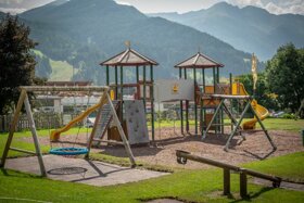 Spielplatz Bergblick