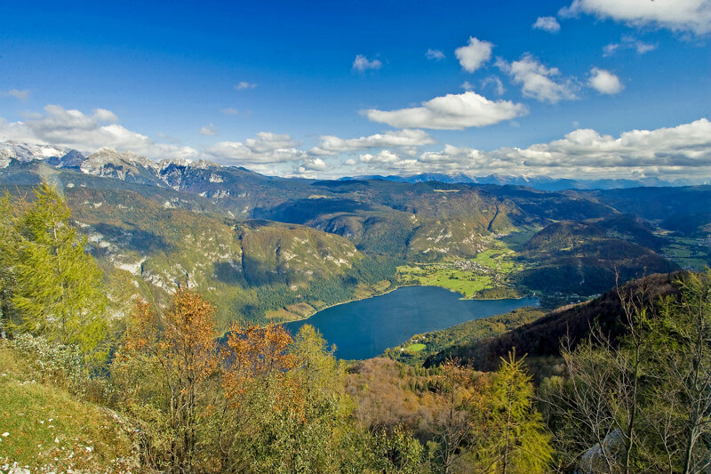 Bohinjer See in den Julischen Alpen – Slowenien Urlaub und Natur