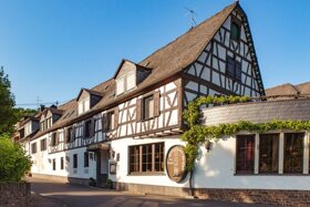 Außenansicht Fachwerk