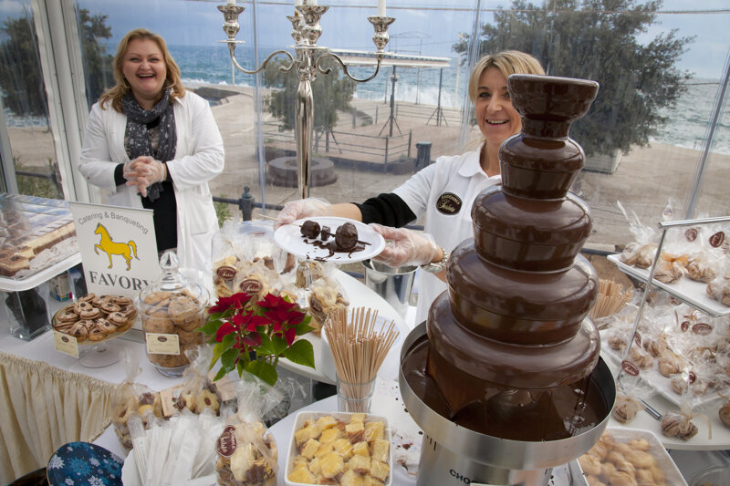 Schokolade Fontaine c TZO