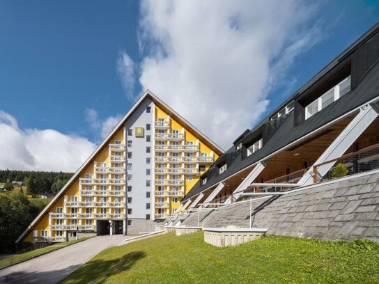 Spindlermühle Pinia Hotel & Resort von außen