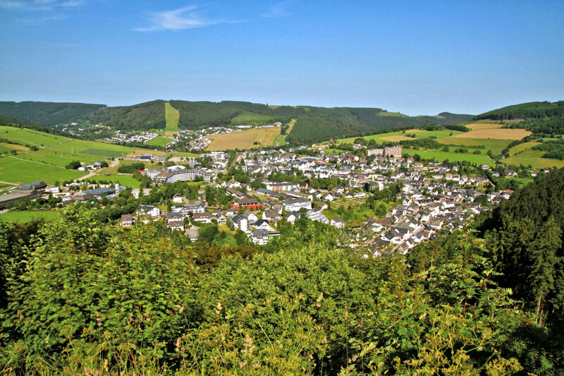 Blick vom Orenberg ©Tourist-Information Willingen