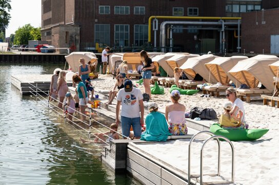 Beach 1 © Lennard Kugeler