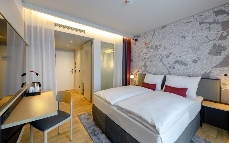 DoppelzimmerIntercityHotel Herford