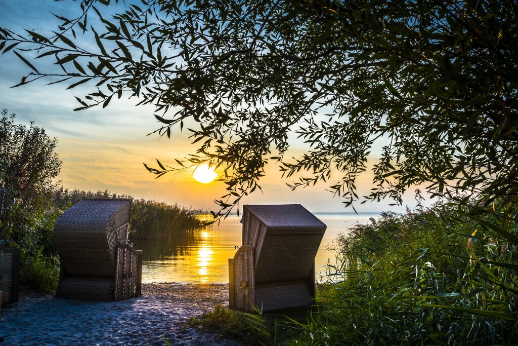 Abendstimmung in Pudagla @Usedom Tourismus GmbH