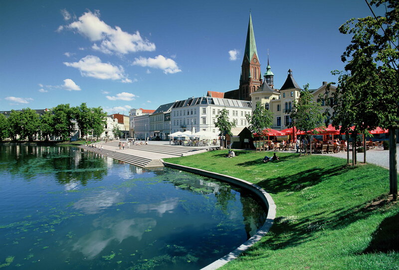 Pfaffenteich Schwerin