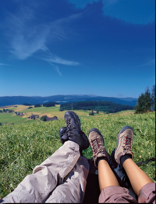 Wanderschuhe © Hinterzarten Breitnau Tourismus GmbH