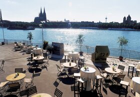 Biergarten Rheinterrassen c Köln Kongress GmbH