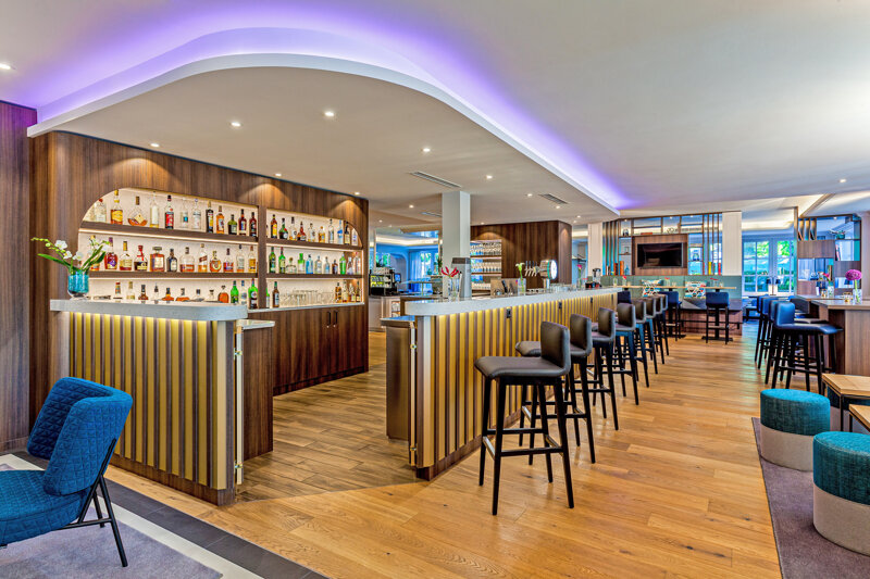 Bar im Hotel Courtyard by Marriott