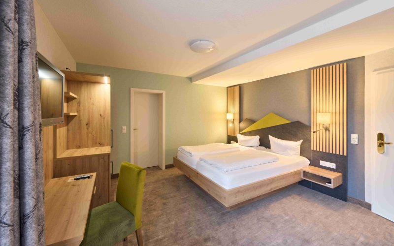 Mühlhäuser Brauhaus Zum Löwen Zimmer Doppelzimmer