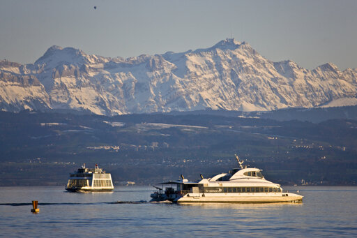 Katamaran-Fahrt (Bodensee)