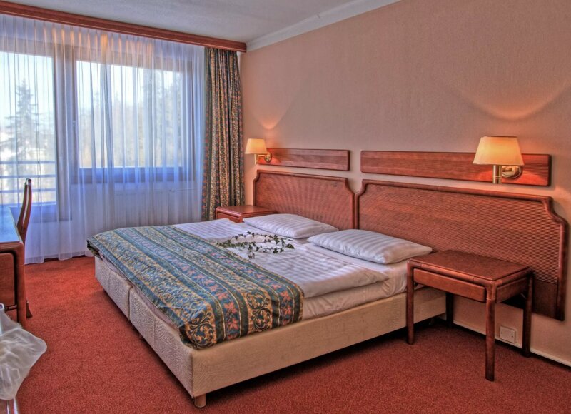 Doppelzimmer mit Obstschale