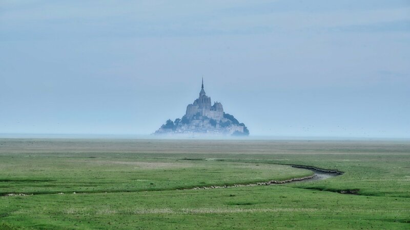 Normandie in Frankreich Mont-Saint-Michel