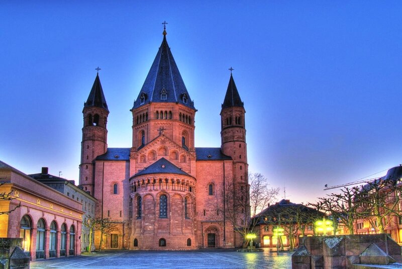 Mainzer Dom Markus Höting