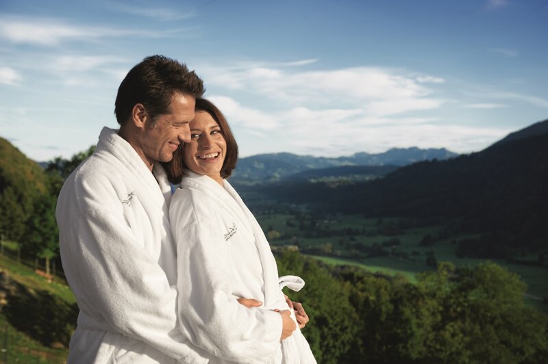 Paar Wellness Allgäu