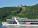 Rhein-Schifffahrt und Seilbahn zum Drachenfels