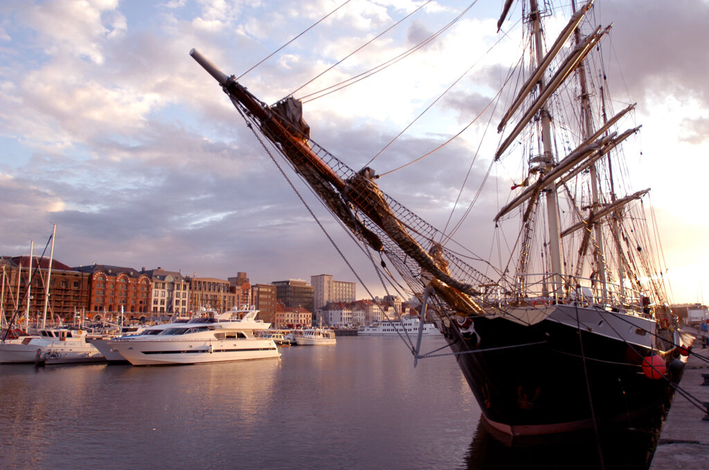 Yachthafen Willemdok c Antwerp Tourism & Convention