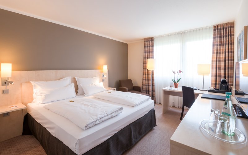 Select Hotel Mainz Zimmer Doppelzimmer