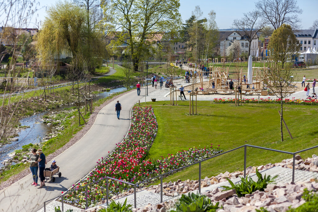 Landesgartenschau-Gelände Frankenberg, Sachsen