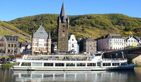 Schiffsanleger Bernkastel