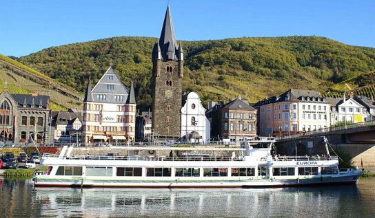 Schiffsanleger Bernkastel