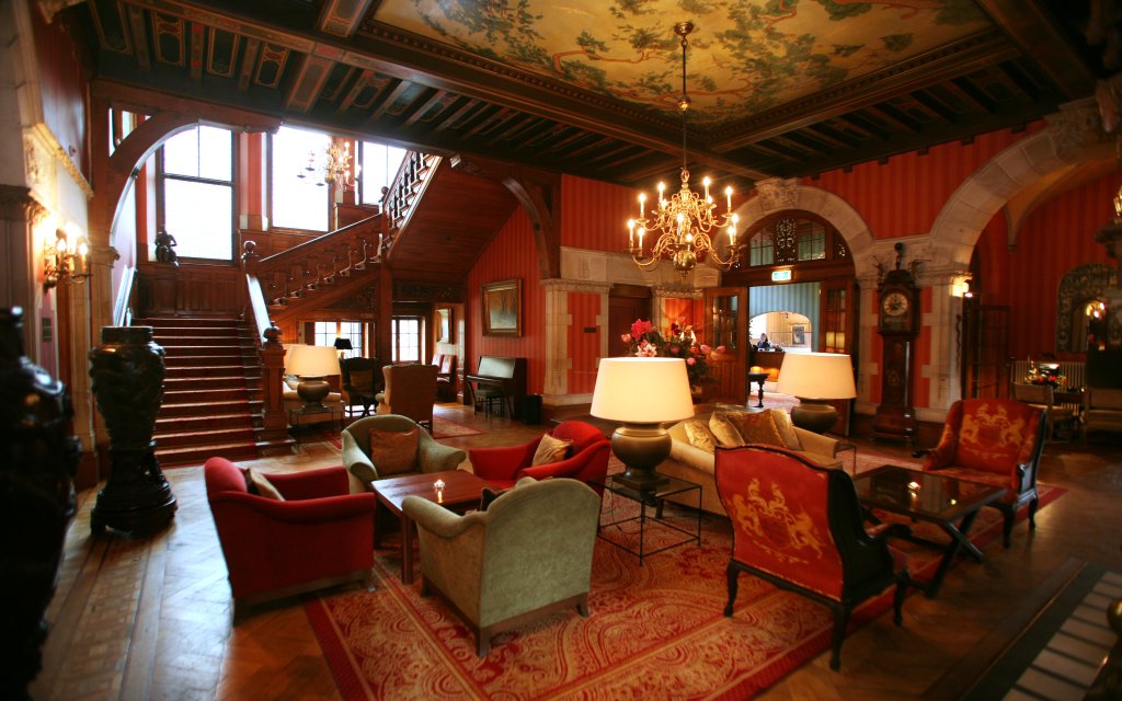 Santpoort Landgut Duin & Kruidberg Lobby Saal