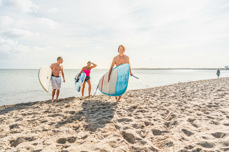 Stand up Paddle Timmendorfer