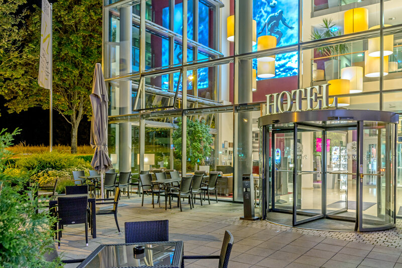 Eingangsbereich des Best Western Premier Hotels