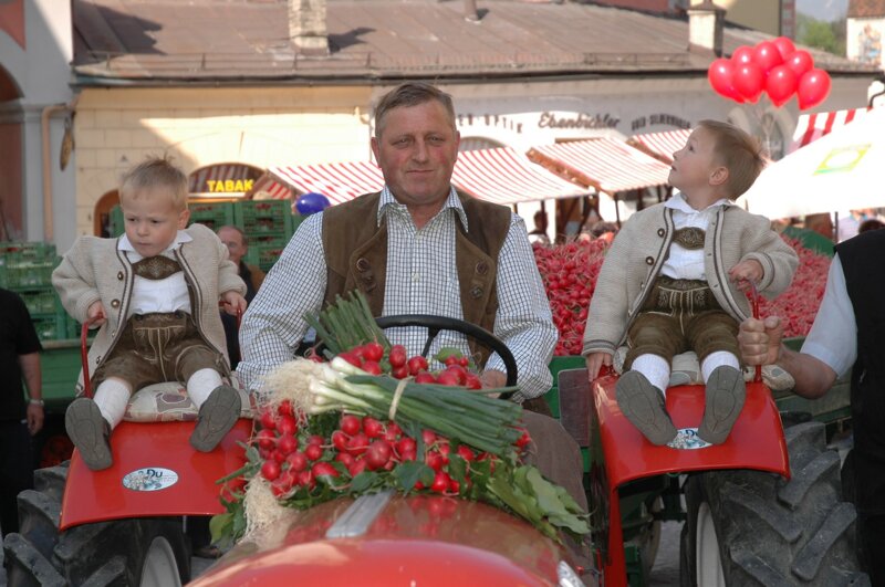 Teilnehmer des Radieschenfest