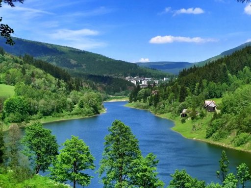 Ferien am Elbe-Stausee: Im „Pinia