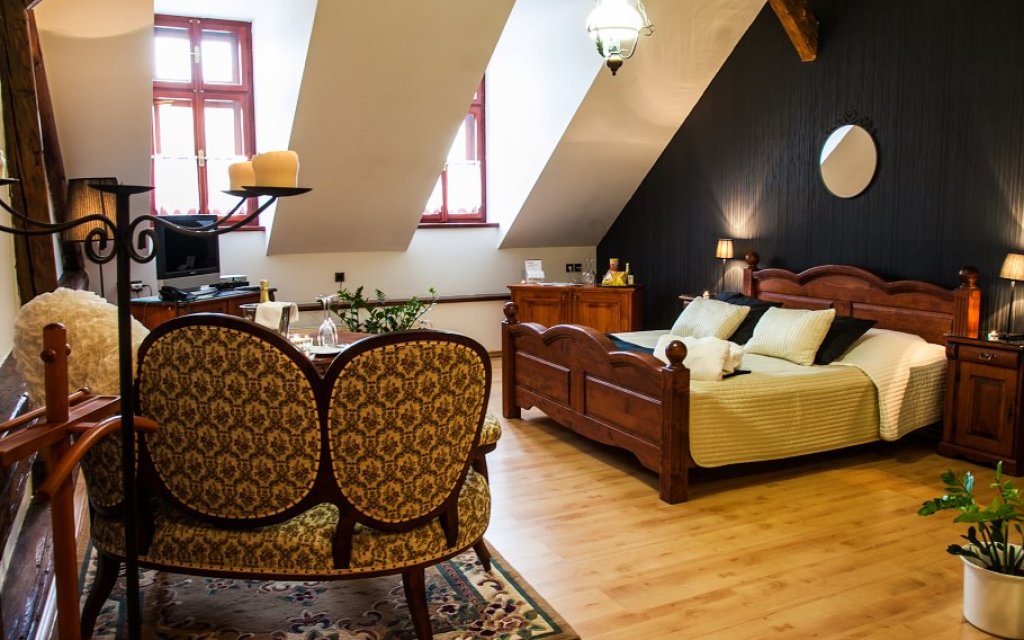 Ceská Lípa Hotel Morris Zimmer Doppelzimmer