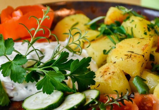 Bärenwald Mittagessen