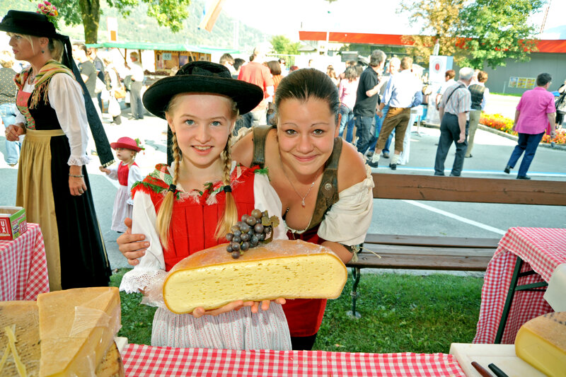 Käsefest in Kötschach-Mauthen © nassfeld.at