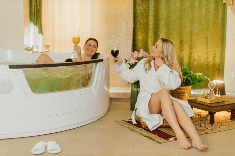 Kulturhotel Fürst Pückler Park Wellness