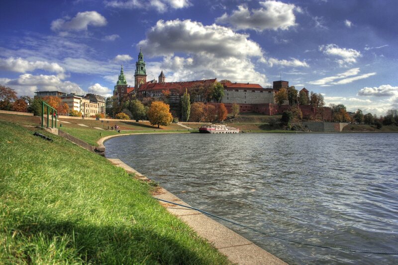 Stadtansicht Krakau