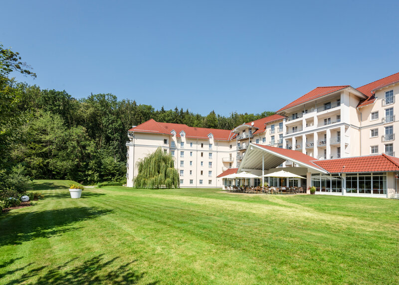 Best Western Plus Parkhotel Maximilian von außen