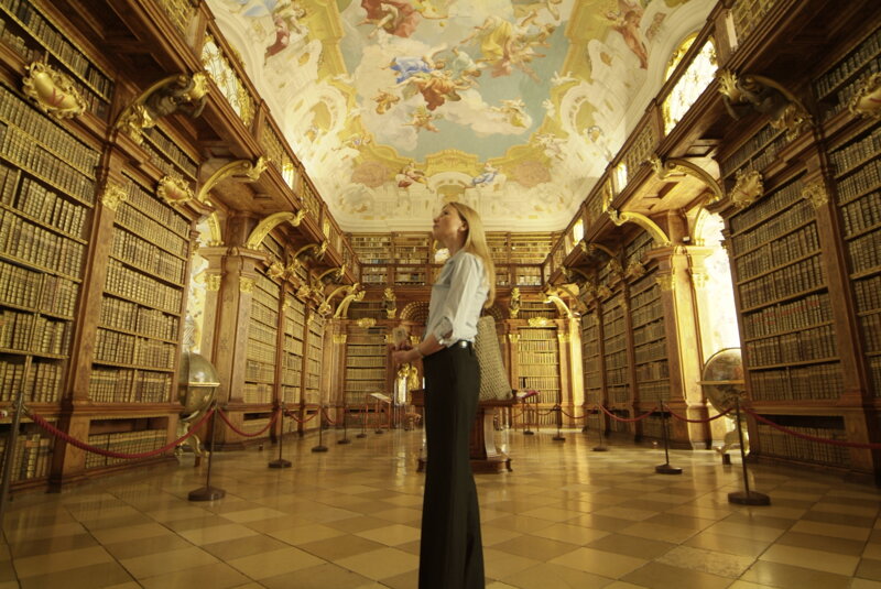 Stift Melk Bibliothek