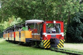 Parkeisenbahn Bernburg